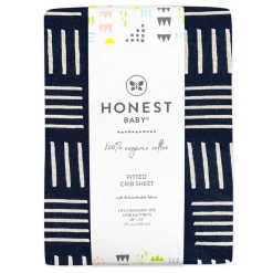 Organic Cotton Fitted Crib Sheet