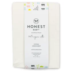 Organic Cotton Fitted Crib Sheet