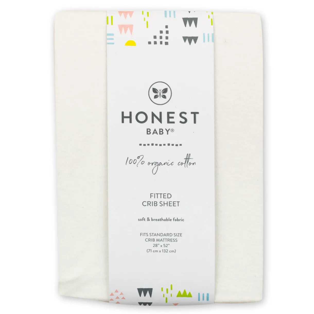 Organic Cotton Fitted Crib Sheet