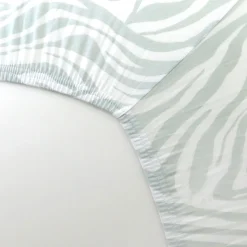 Organic Cotton Fitted Crib Sheet