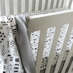 Organic Cotton Fitted Crib Sheet