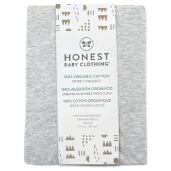 Organic Cotton Fitted Crib Sheet