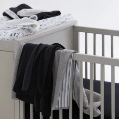 Organic Cotton Fitted Crib Sheet