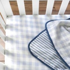 Organic Cotton Fitted Crib Sheet