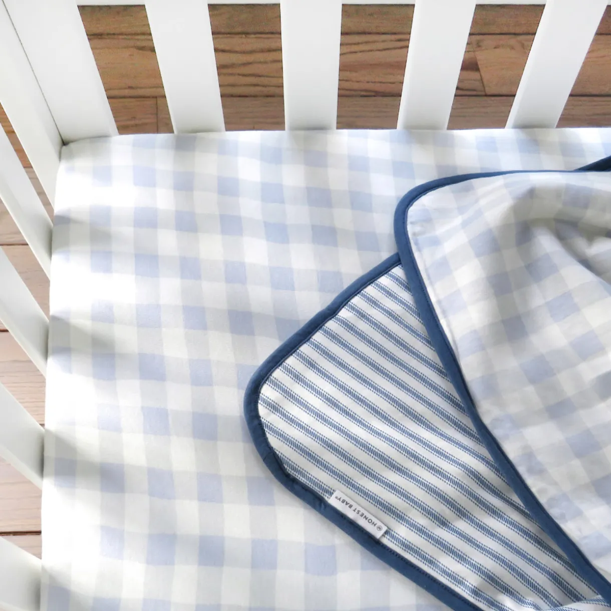 Organic Cotton Fitted Crib Sheet