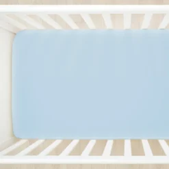 Organic Cotton Fitted Crib Sheet