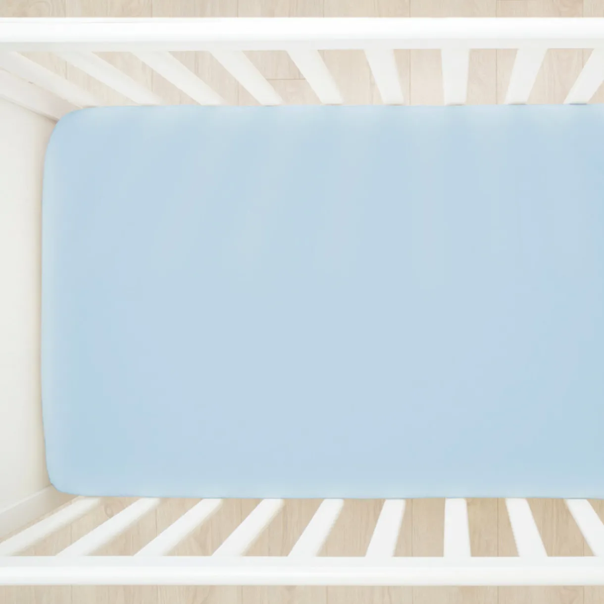 Organic Cotton Fitted Crib Sheet