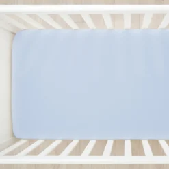 Organic Cotton Fitted Crib Sheet