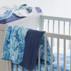 Organic Cotton Fitted Crib Sheet