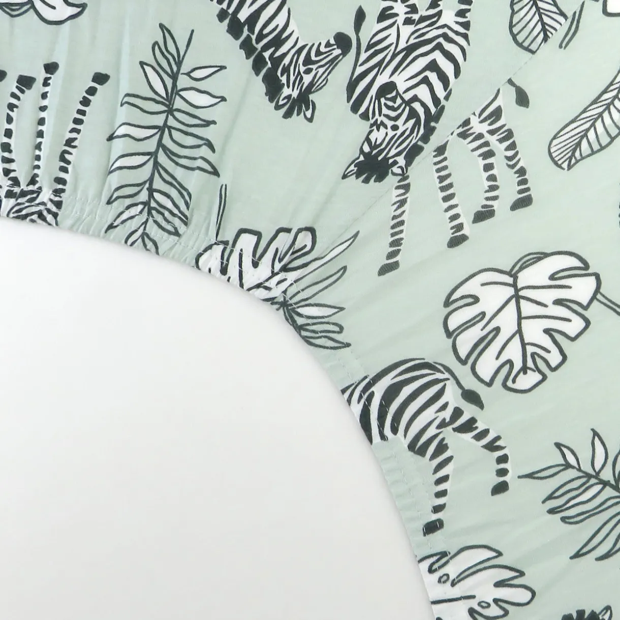 Organic Cotton Fitted Crib Sheet