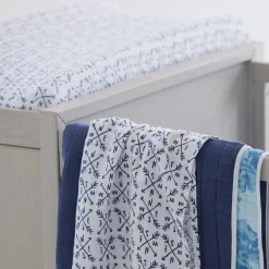 Organic Cotton Fitted Crib Sheet