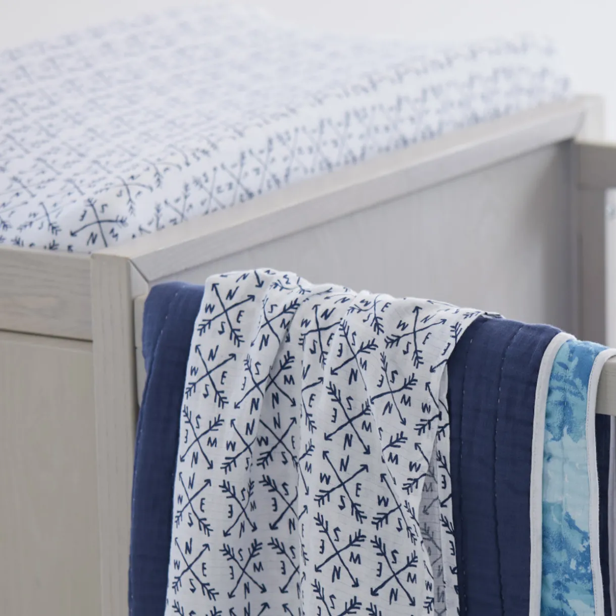 Organic Cotton Fitted Crib Sheet