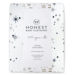 Organic Cotton Fitted Crib Sheet