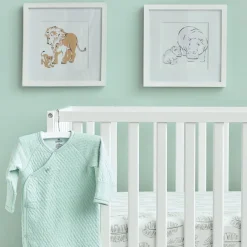 Organic Cotton Fitted Crib Sheet