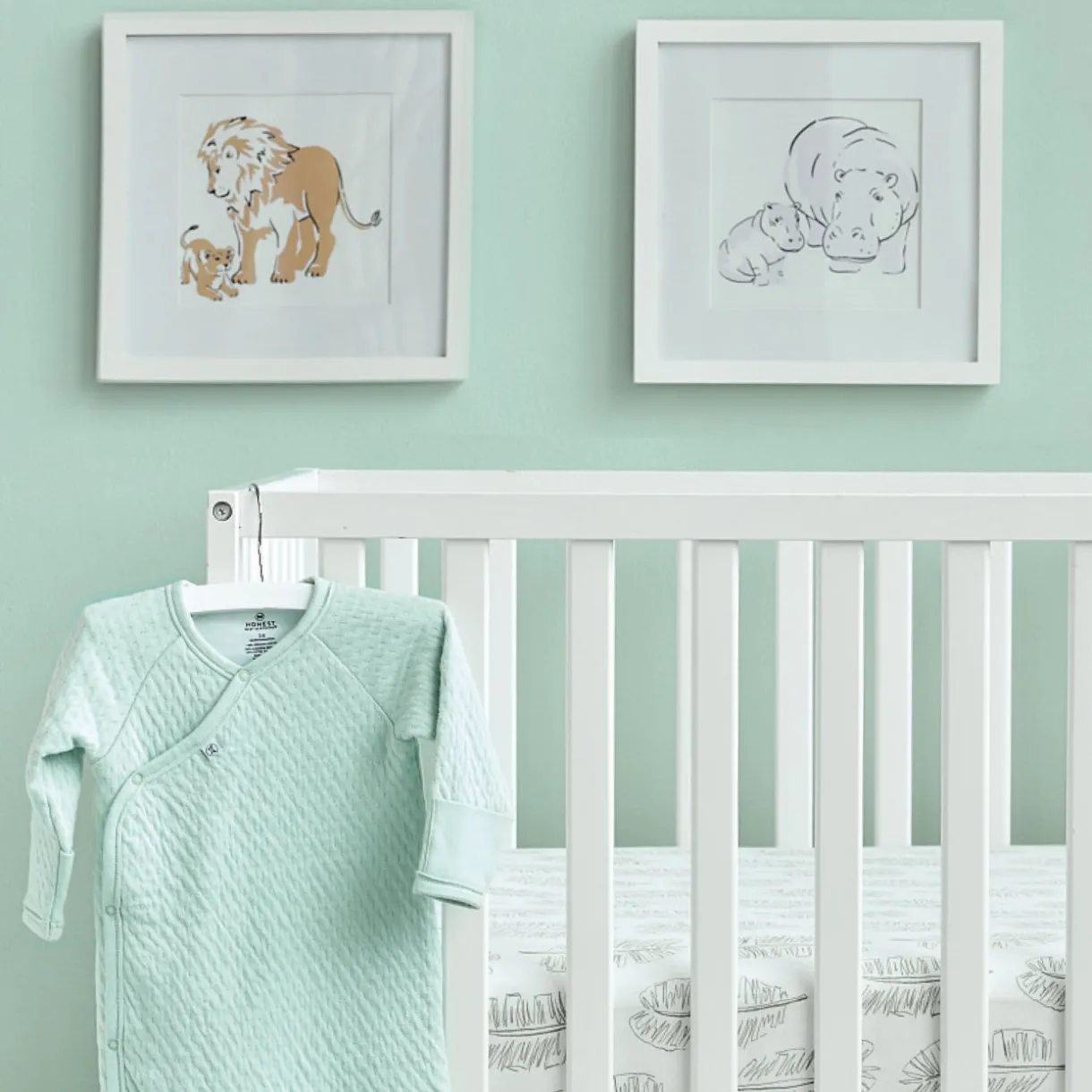 Organic Cotton Fitted Crib Sheet