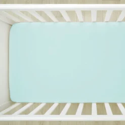 Organic Cotton Fitted Crib Sheet