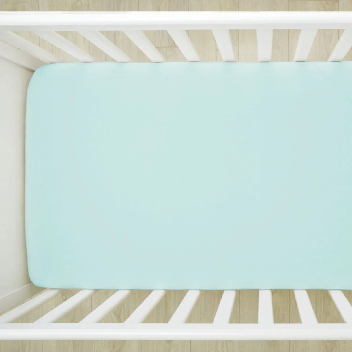 Organic Cotton Fitted Crib Sheet