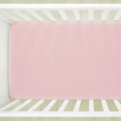 Organic Cotton Fitted Crib Sheet