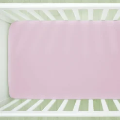 Organic Cotton Fitted Crib Sheet