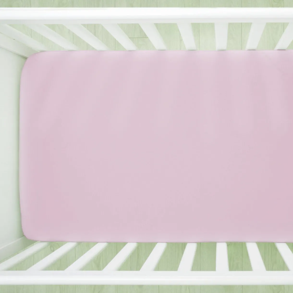 Organic Cotton Fitted Crib Sheet