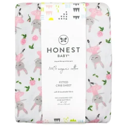 Organic Cotton Fitted Crib Sheet
