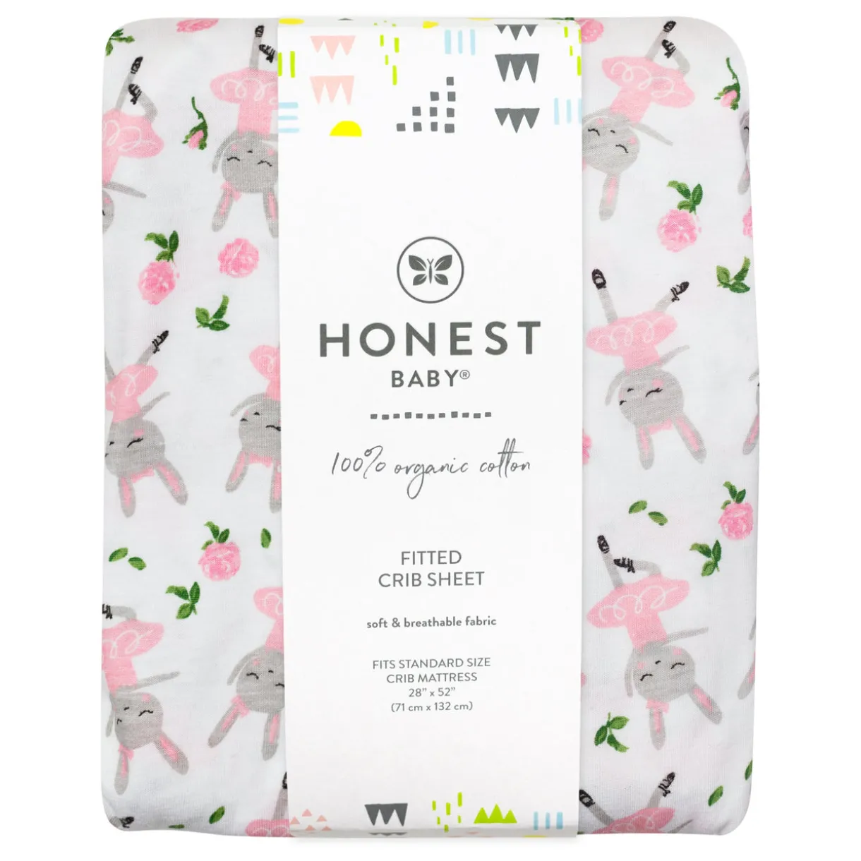 Organic Cotton Fitted Crib Sheet