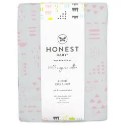 Organic Cotton Fitted Crib Sheet