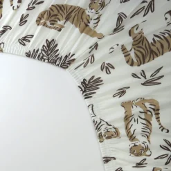 Organic Cotton Fitted Crib Sheet