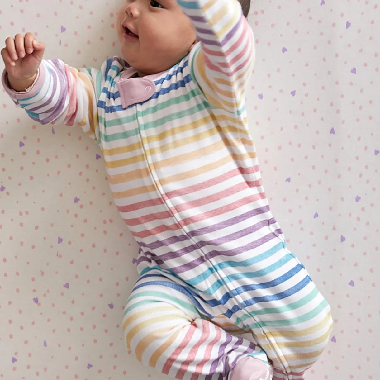 Organic Cotton Fitted Crib Sheet