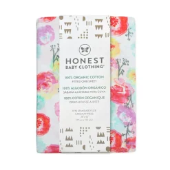 Organic Cotton Fitted Crib Sheet