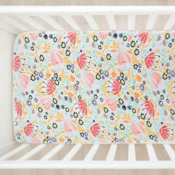 Organic Cotton Fitted Crib Sheet