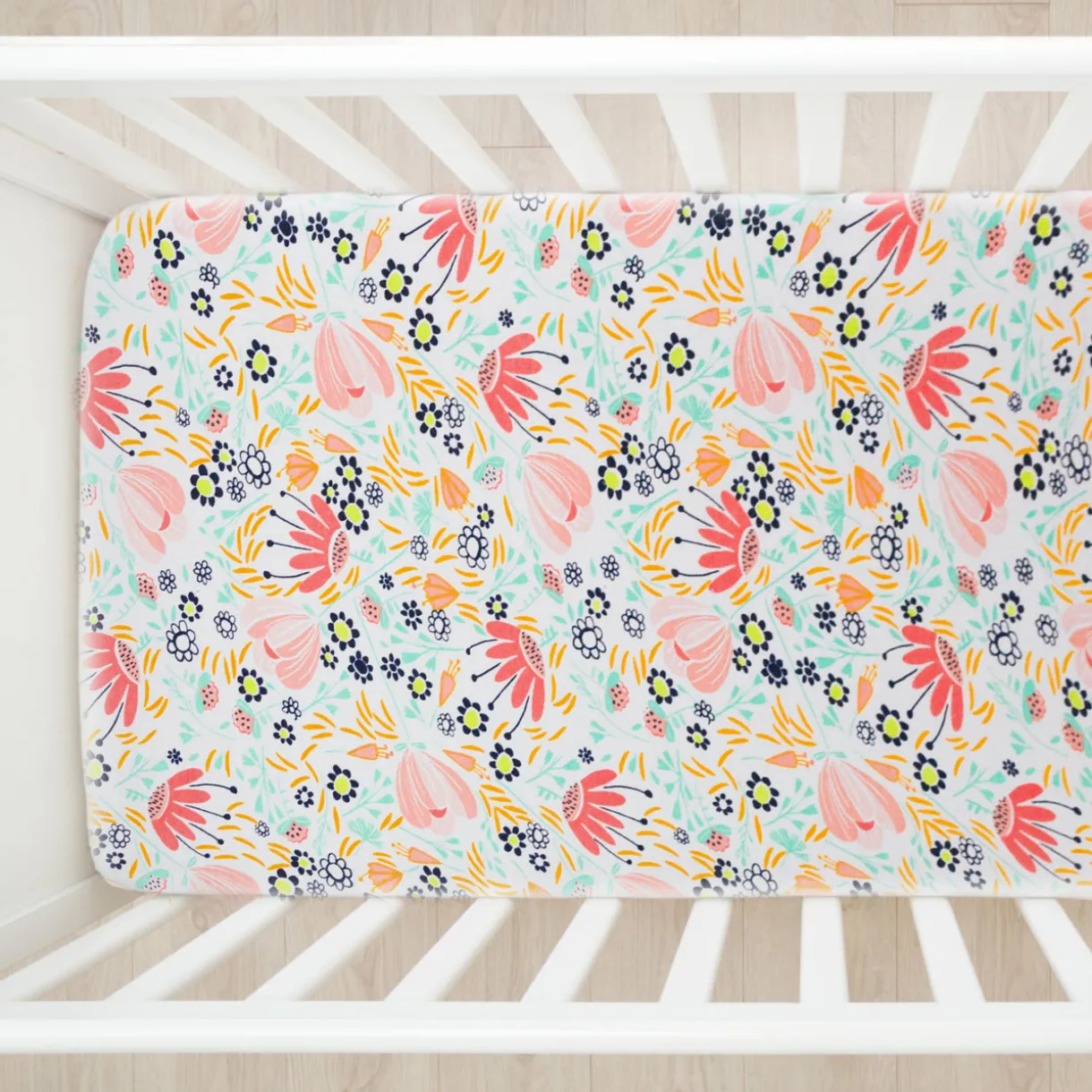 Organic Cotton Fitted Crib Sheet