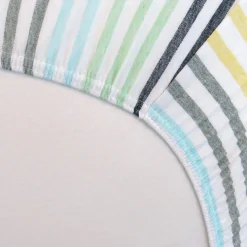 Organic Cotton Fitted Crib Sheet