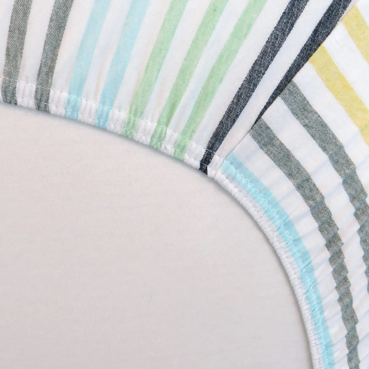 Organic Cotton Fitted Crib Sheet