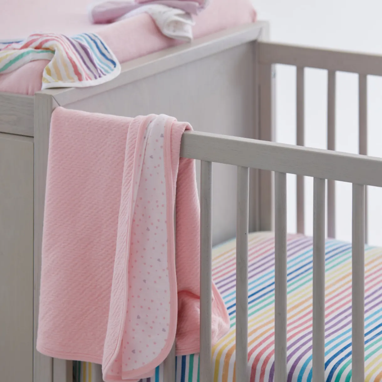 Organic Cotton Fitted Crib Sheet