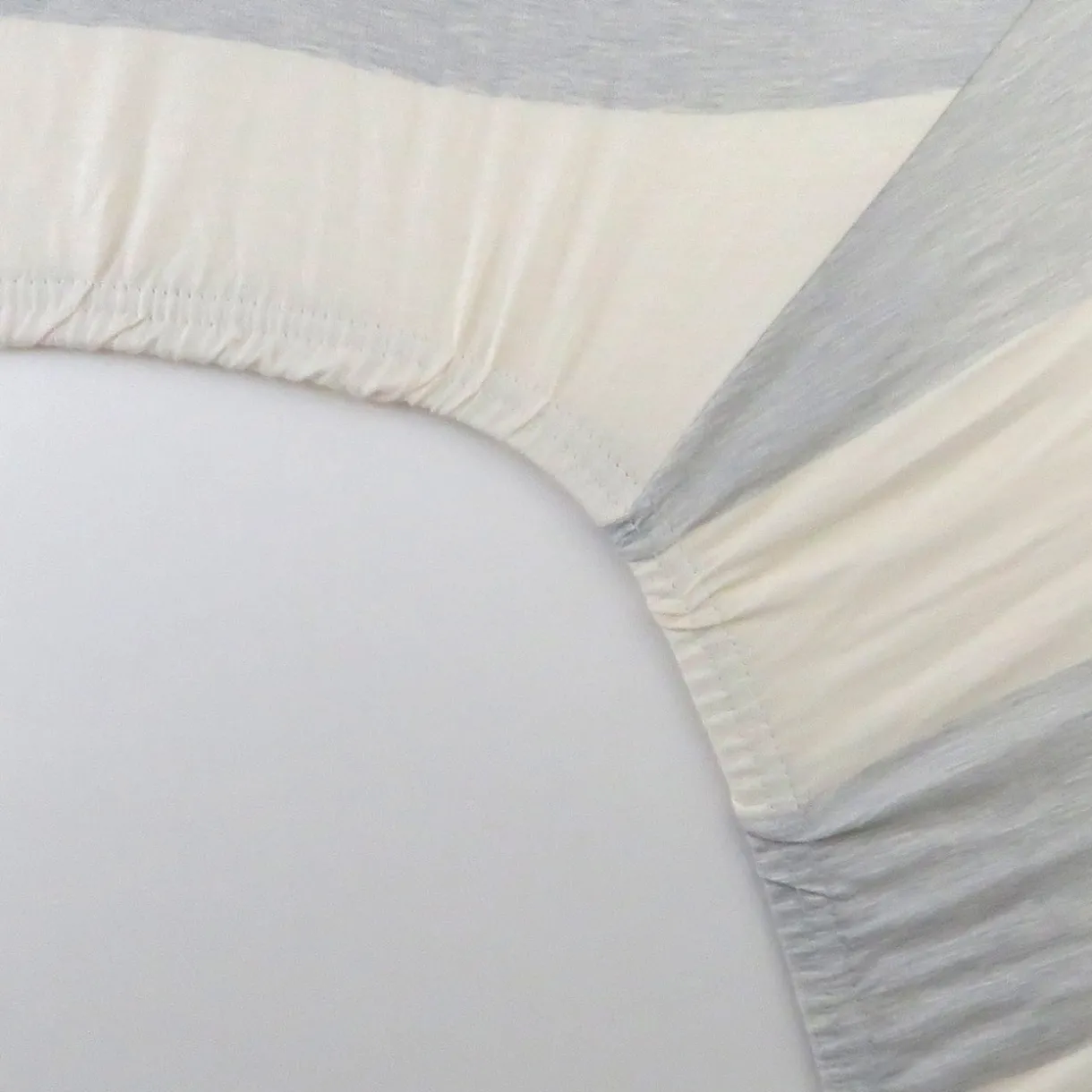 Organic Cotton Fitted Crib Sheet
