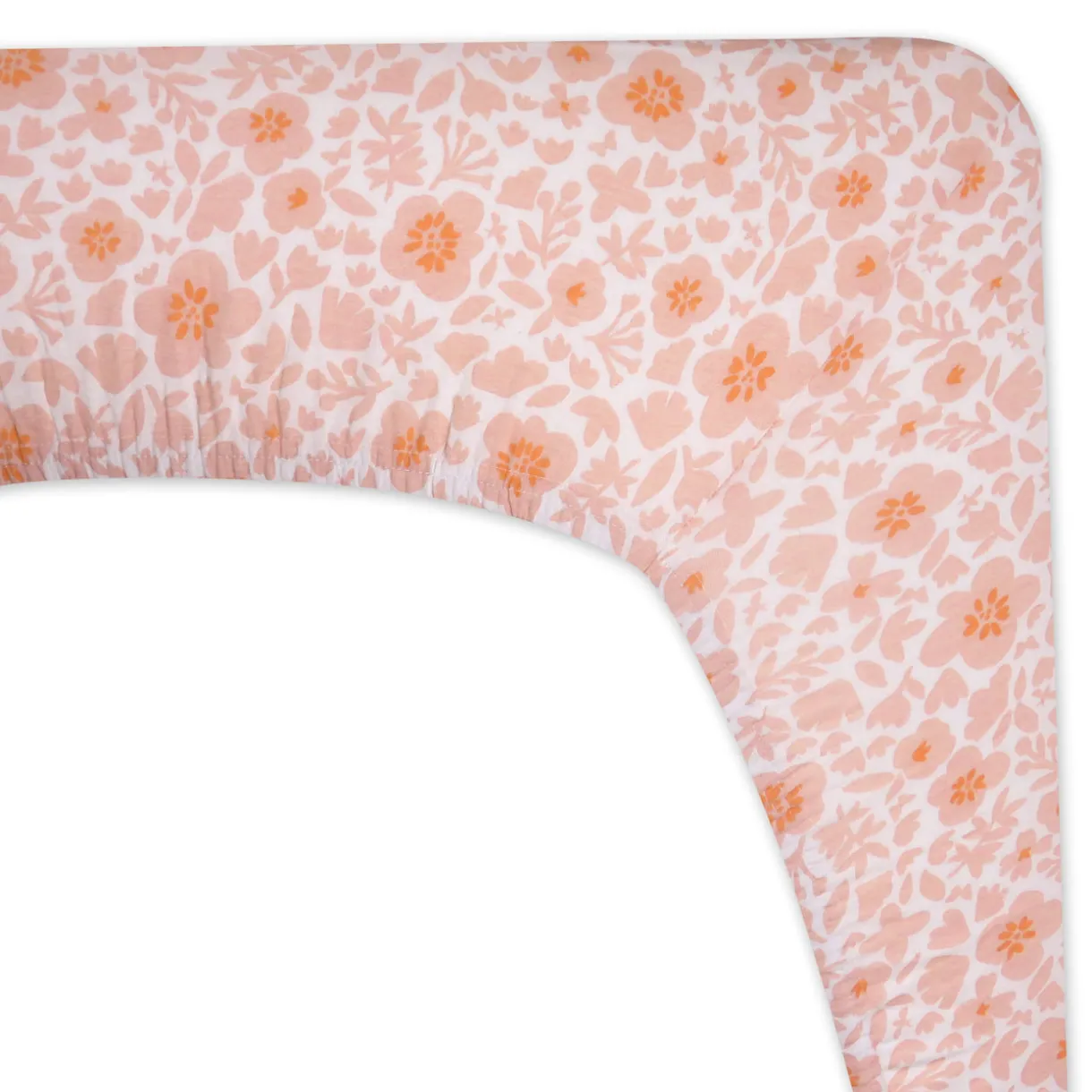 Organic Cotton Fitted Crib Sheet