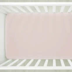 Organic Cotton Fitted Crib Sheet