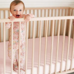 Organic Cotton Fitted Crib Sheet