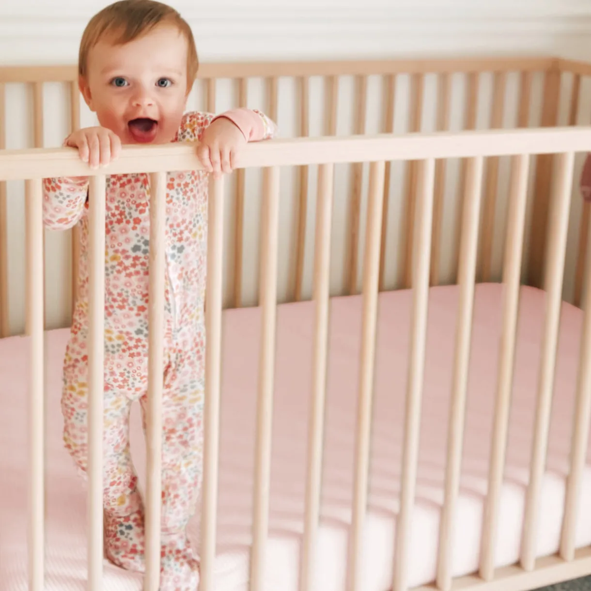 Organic Cotton Fitted Crib Sheet