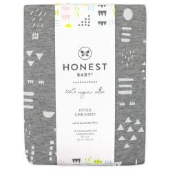 Organic Cotton Fitted Crib Sheet