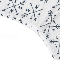 Organic Cotton Fitted Crib Sheet