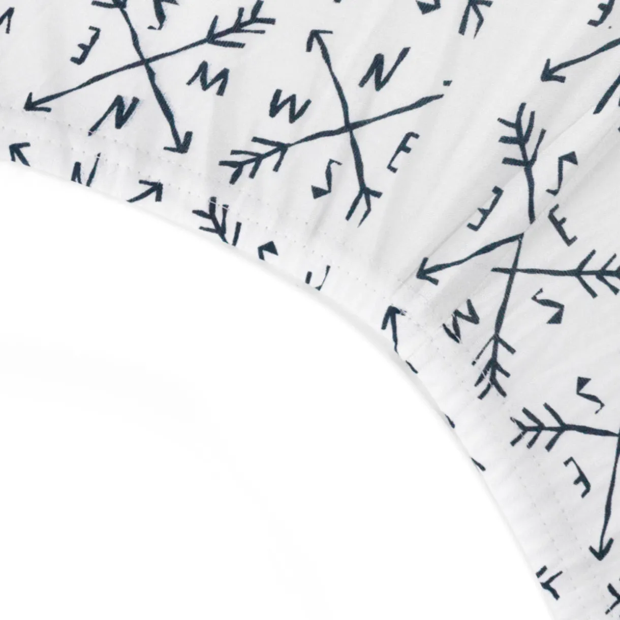 Organic Cotton Fitted Crib Sheet