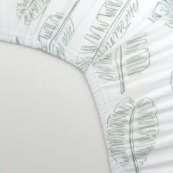 Organic Cotton Fitted Crib Sheet