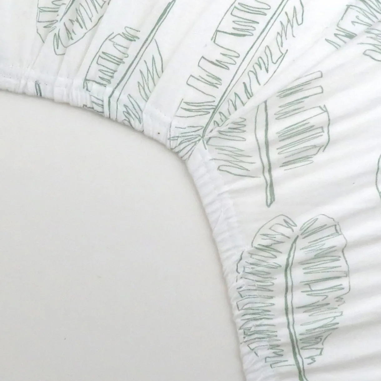 Organic Cotton Fitted Crib Sheet