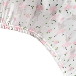 Organic Cotton Fitted Crib Sheet