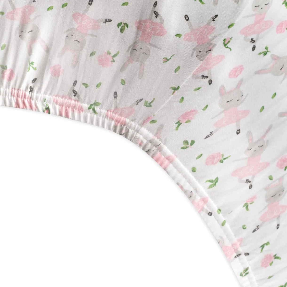 Organic Cotton Fitted Crib Sheet