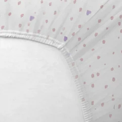 Organic Cotton Fitted Crib Sheet