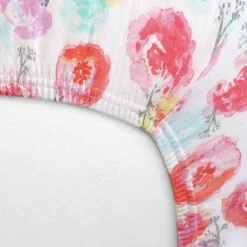Organic Cotton Fitted Crib Sheet