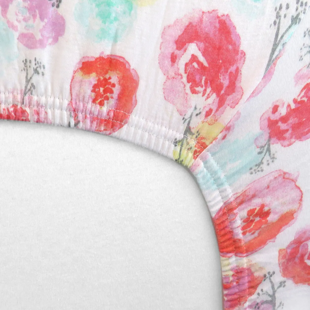 Organic Cotton Fitted Crib Sheet